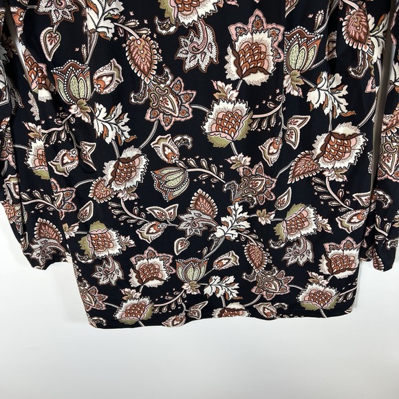 Lands End quarter zip long sleeve rashguard sun shirt womens Medium Outdoor - Picture 11 of 11